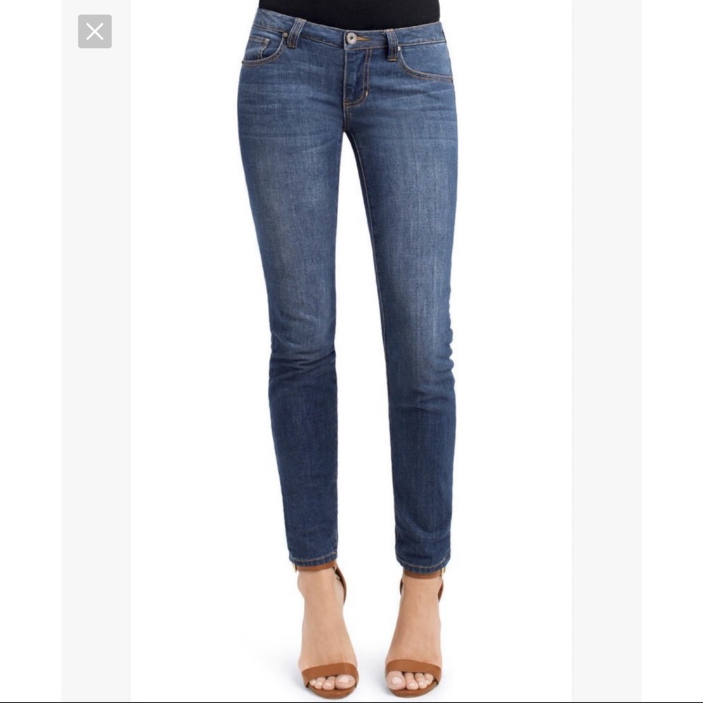 CAbi Ruby Medium Wash Skinny Jean #750